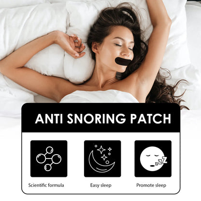 60Pcs Gentle Mouth Tape for Sleep - Keep Your Mouth Closed and Prevent Snoring for a Restful Night
